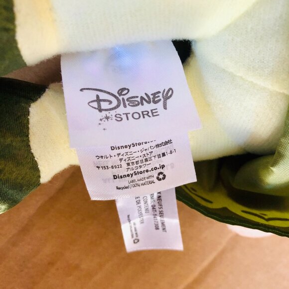 Disney Store Frozen Anna Plush Doll Toddler Green Dress 14" Stuffed Toy - Picture 4 of 6